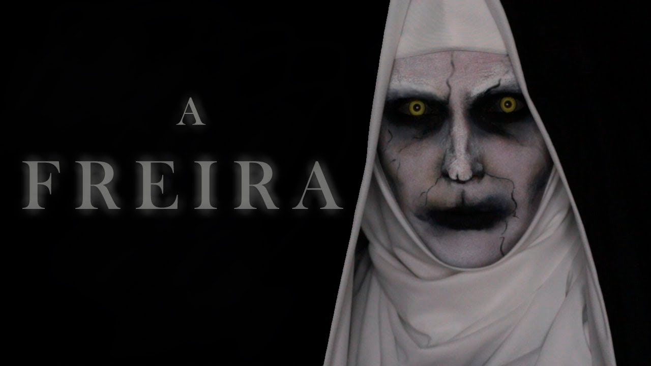 A FREIRA || VALAK- Halloween Make Up