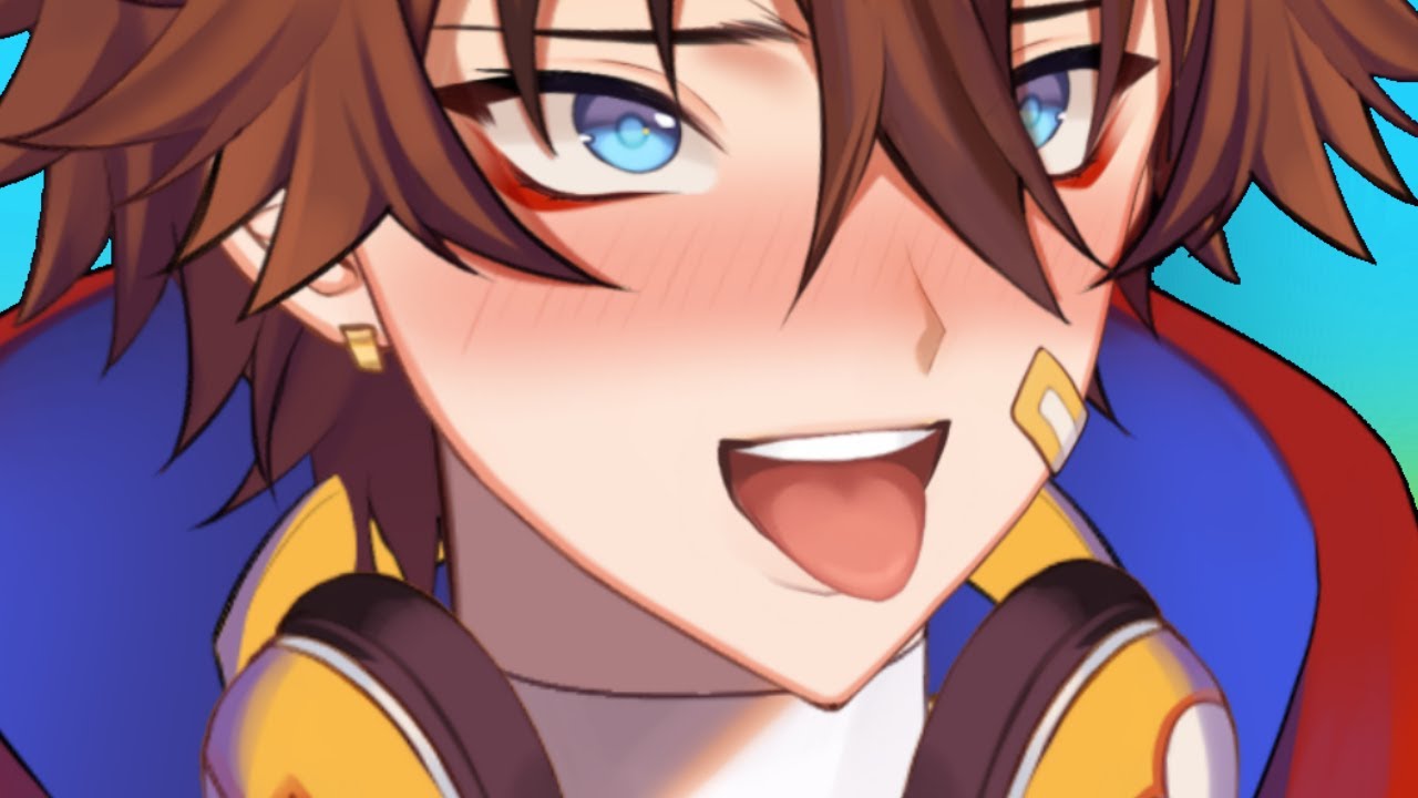 Kenji... your Lips are Crusty!