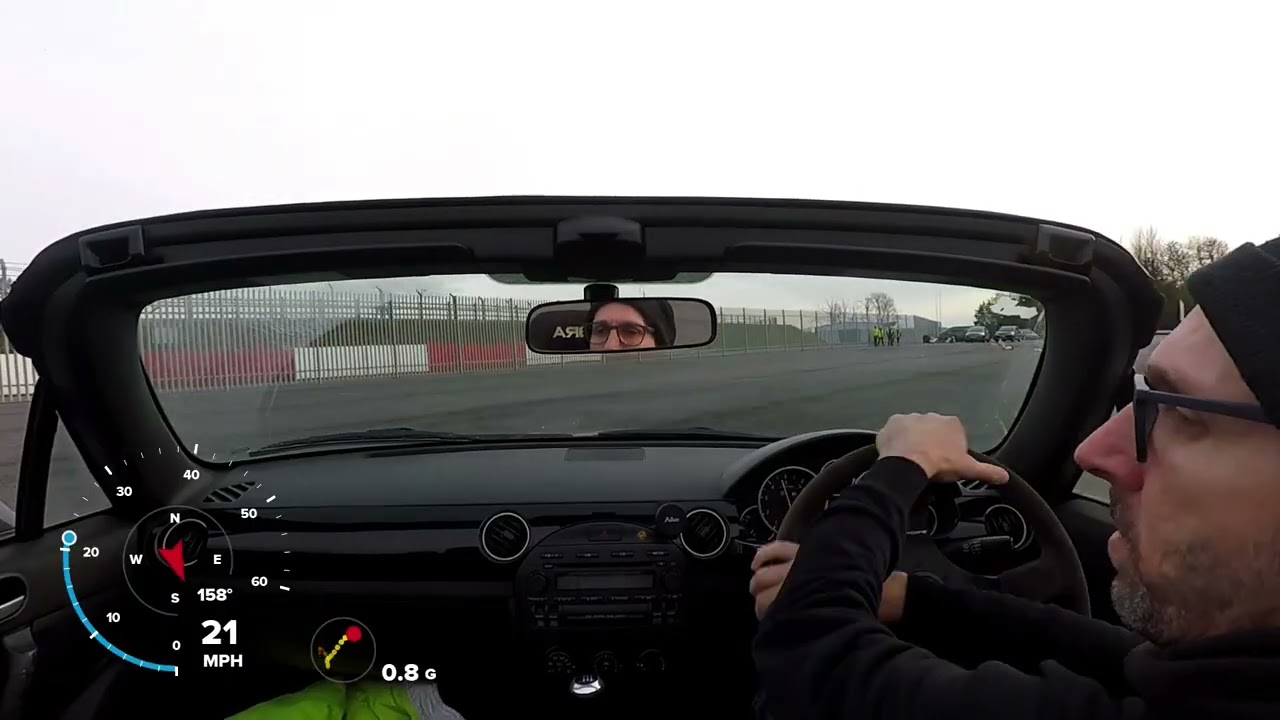 Donington WinterSeries Autosolo February 2026