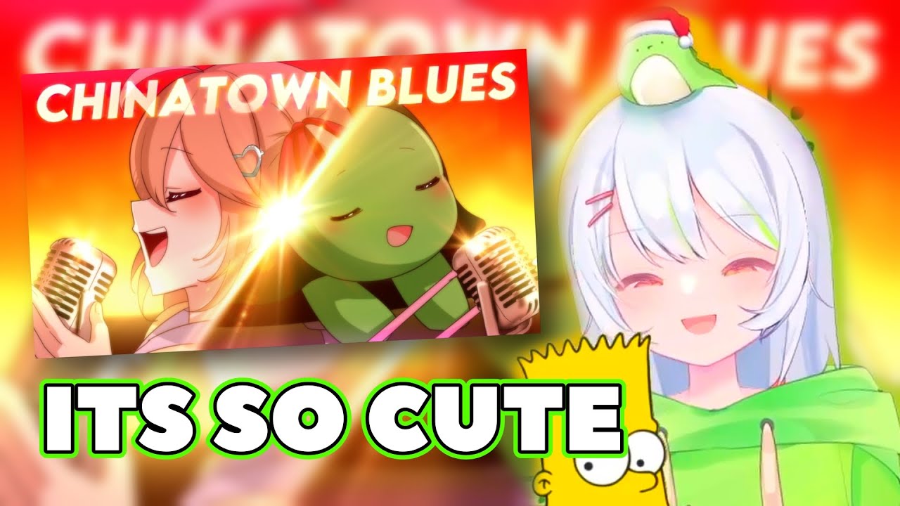 Cupid reacts to Vedal & Neuro's Chinatown Blues Cover