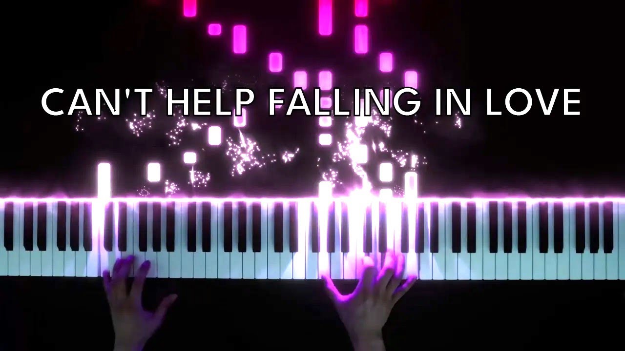 Can't Help Falling In Love - Elvis Presley (ADVANCED Piano Cover)