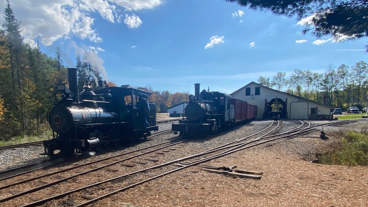 Wiscasset, Waterville & Farmington Railway Museum 