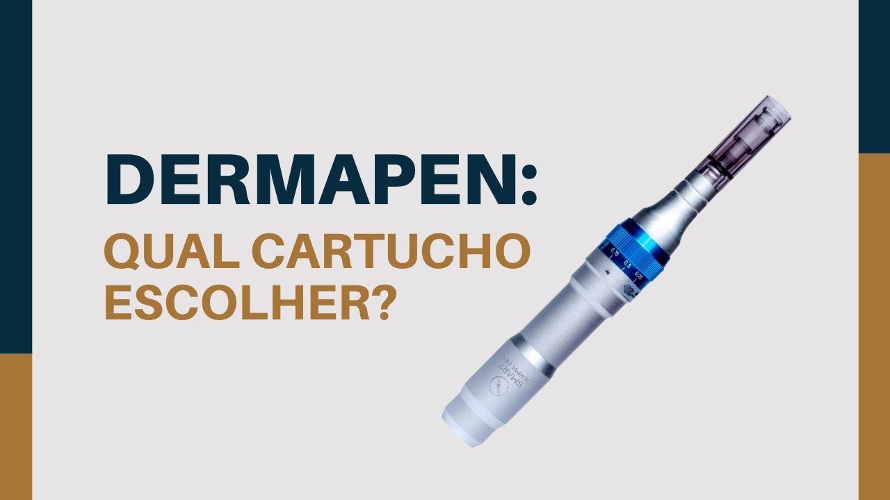 Dermapen: Tipos de cartuchos, como escolher?