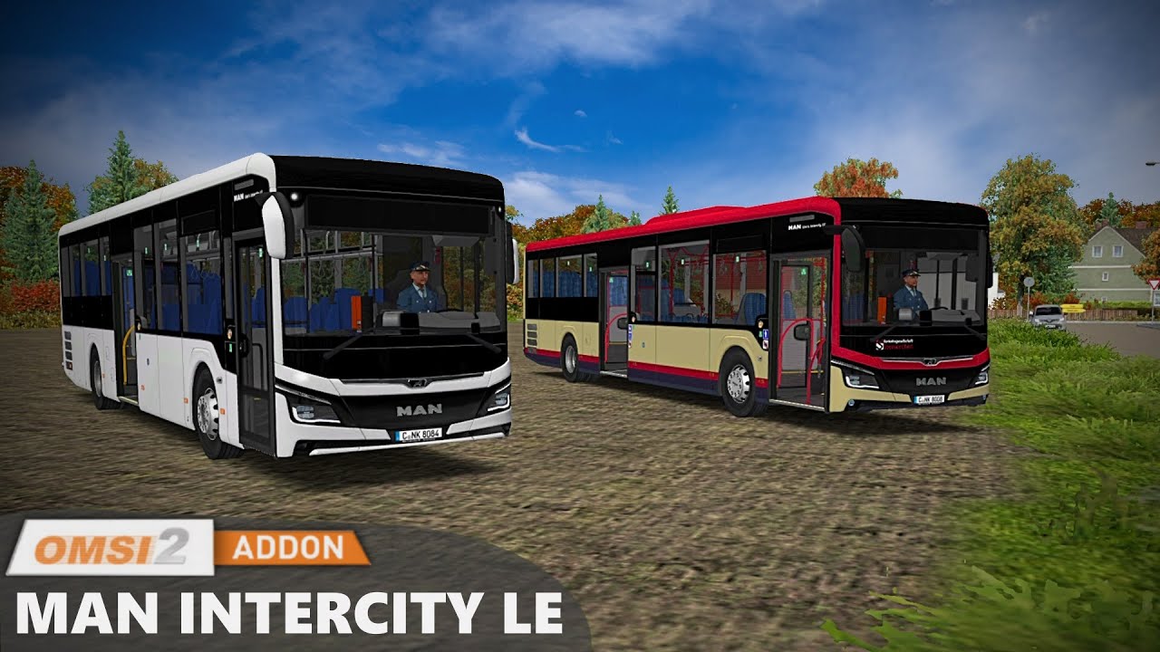 OMSI 2 MAN LION'S INTERCITY LE 🚌 Neues Bus-Addon | #1223
