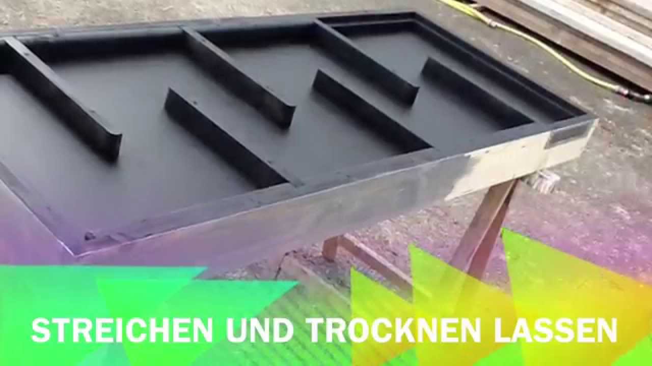 Bauanleitung Solar Luftkollektor zum Selberbauen