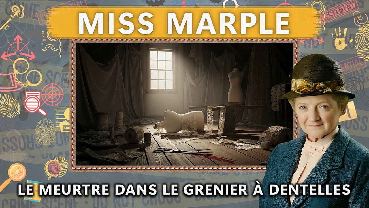 Le Meurtre dans le Grenier à Dentelles | Un Mystère Miss Marple