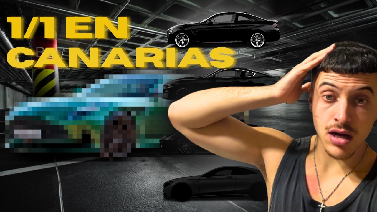 Vas caminando por Canarias y aparece un Aston Martin de 350.000€ (llevaba 1 año buscándolo...).