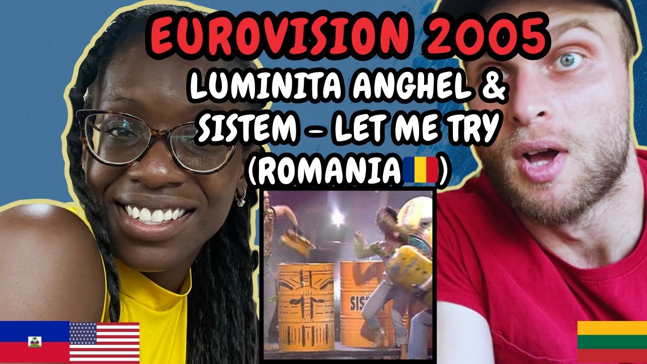 REACTION TO Luminita Anghel & Sistem - Let Me Try (Romania 🇷🇴 Eurovision 2005) | FIRST TIME HEARING