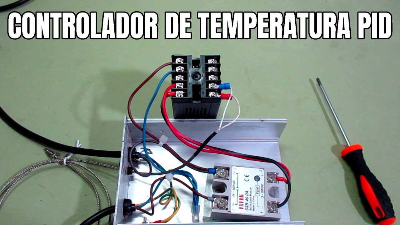 CONTROLADOR DE TEMPERATURA