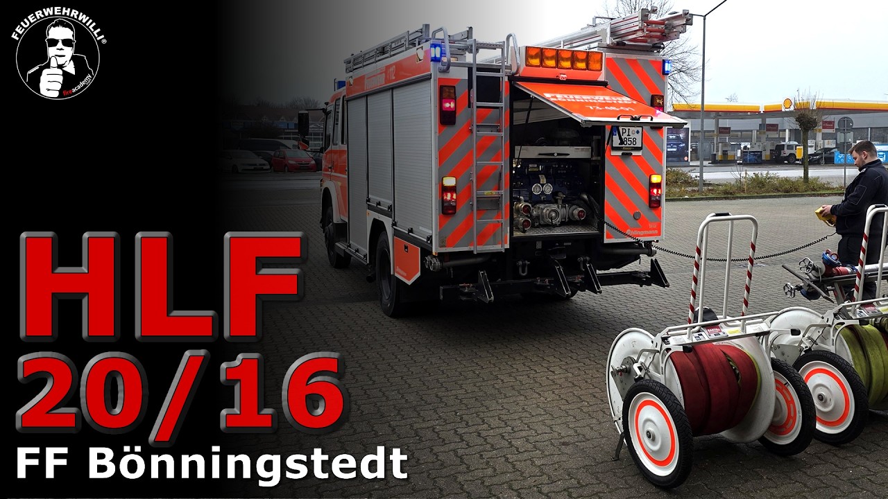 HLF 20/16 der FF Bönningstedt