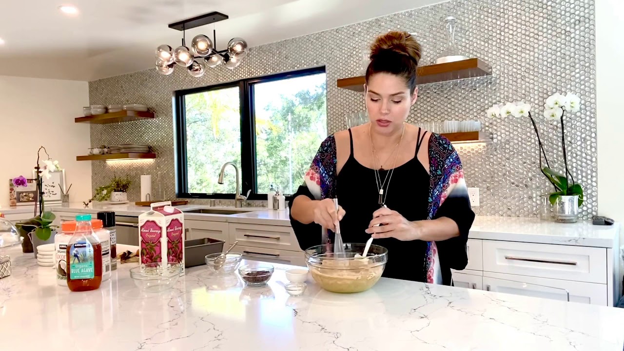 Receita do meu bolo de banana saudável e gostoso! - Fernanda Machado