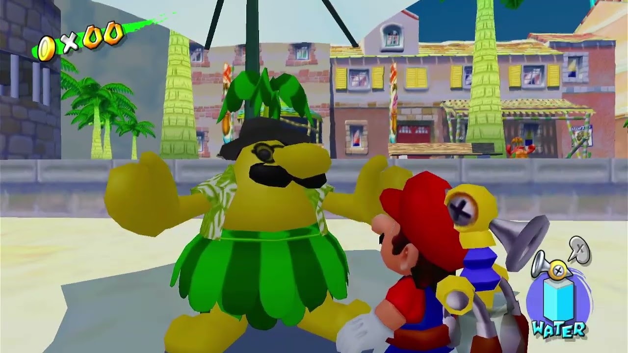 super mario sunshine odc.8 yoshi