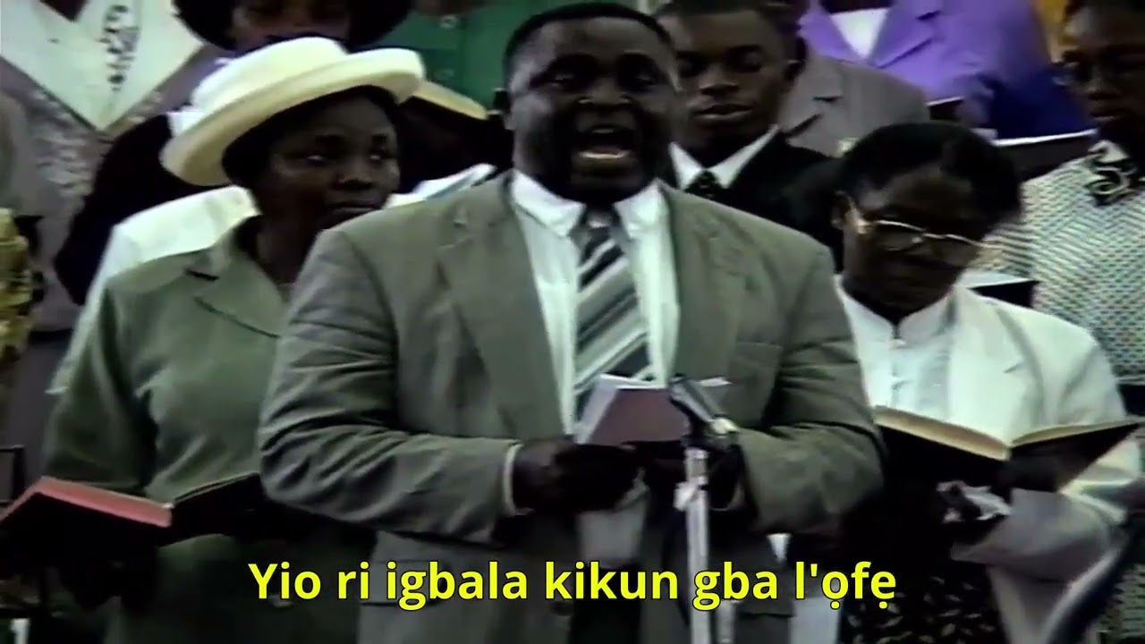 Abundantly Able to Save - August 2002 - John Aina (Conductor) Jacob Seweje (Soloist)