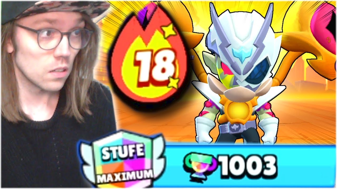 Ich hab AUSVERSEHEN Edgar auf 1000 gepusht! [Brawl Stars]