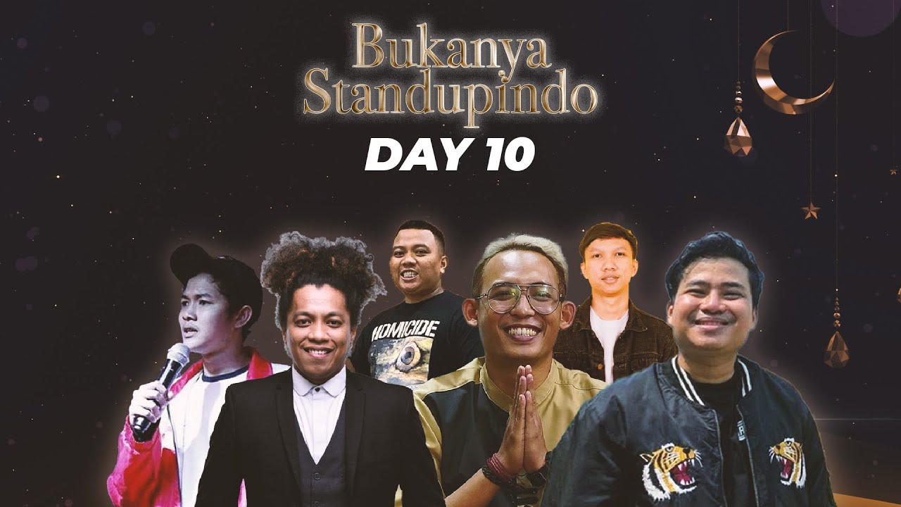 [RE-RUN] Bukanya Standupindo Day 10 - Arie Kriting & Arif Alfiansyah