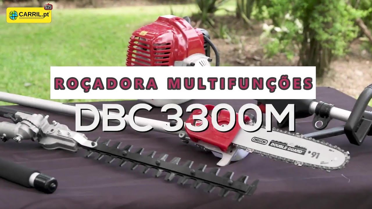 Ro&ccedil;adora 32,6cc- DUCATI DBC 3300M