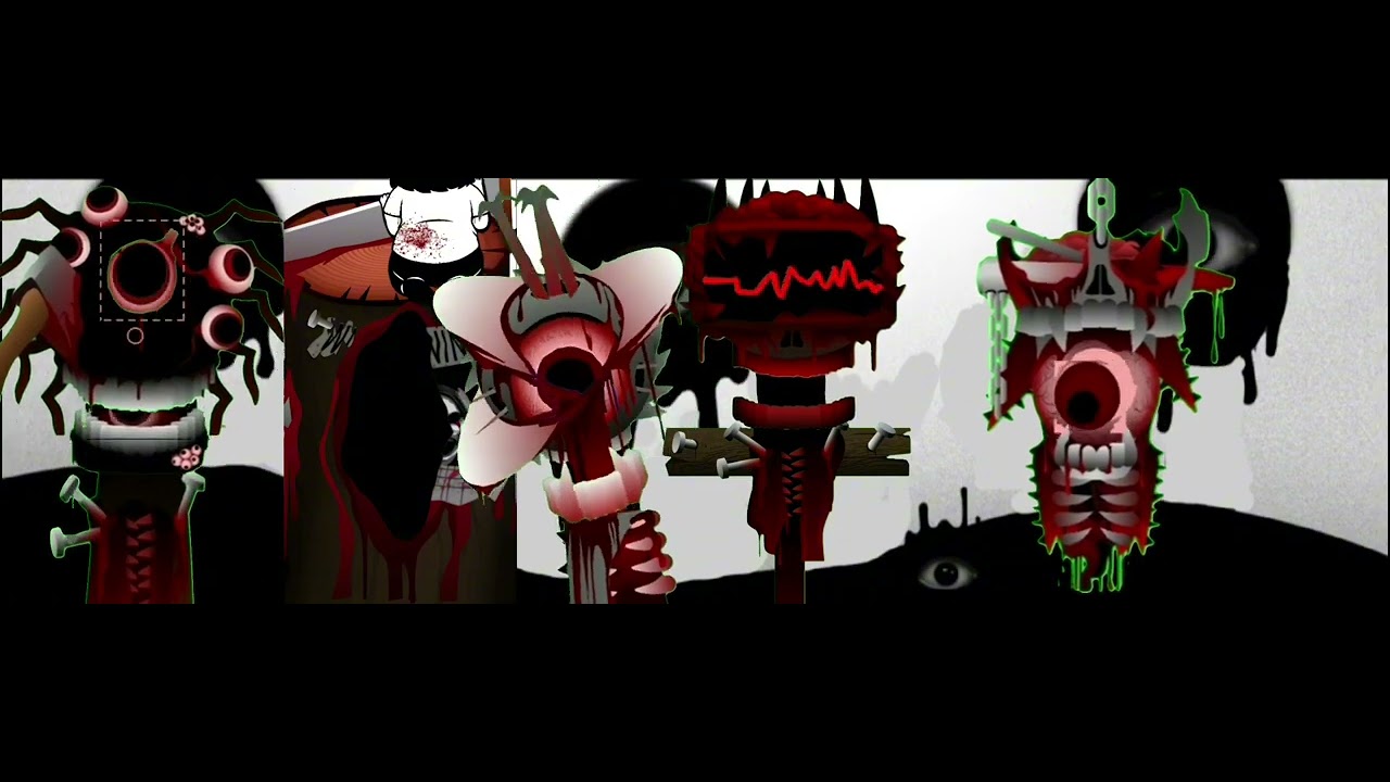 Sprunki phase 9 (GG TP) Reanimated MIX (The Abyss) V2