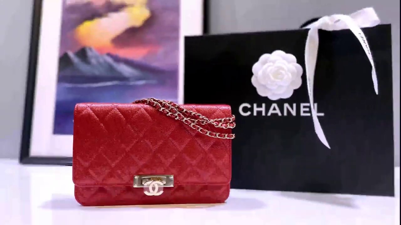 Unboxing Chanel Golden Class WOC 2020
