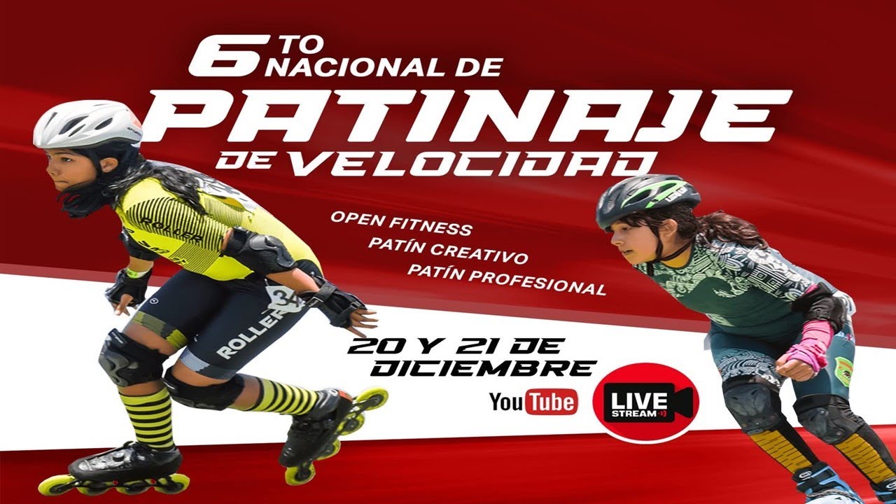 🏁 6to CAMPEONATO NACIONAL PATINAJE DE VELOCIDAD 2025 - DOMINGO 21/12/2025 🛼🔥