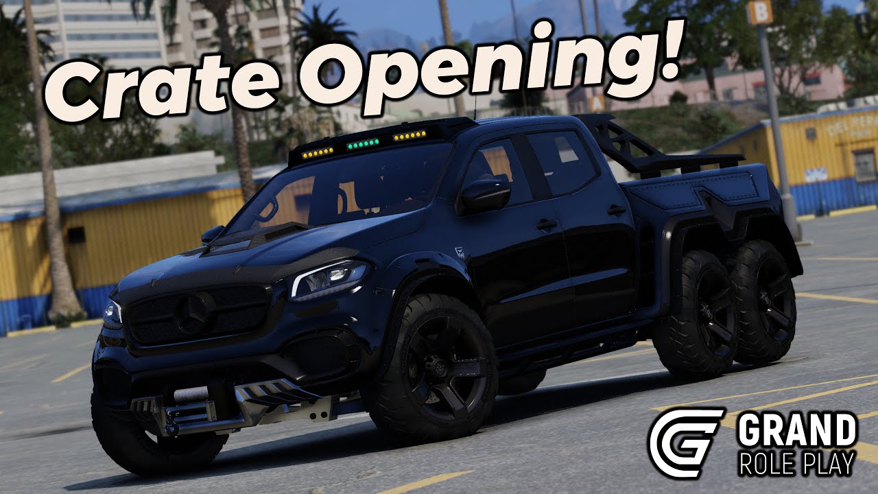 Trying to Win a 6x6 Mercedes X-Class in Grand RP...