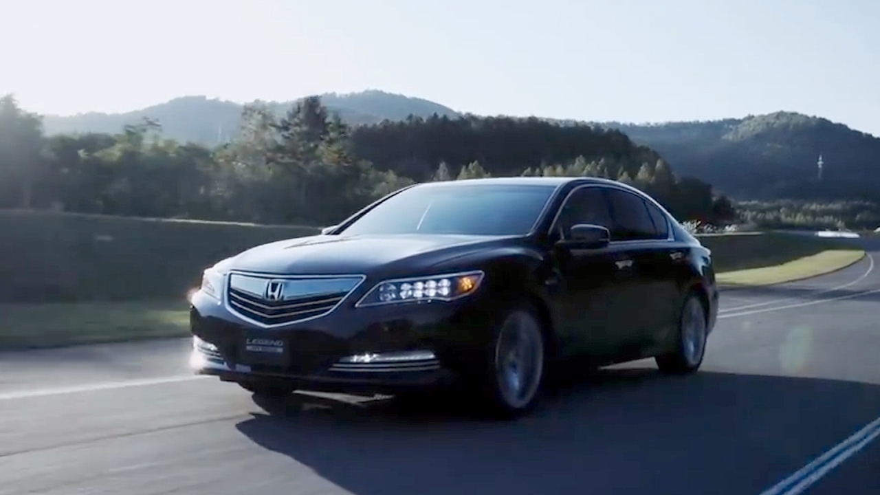 ホンダ レジェンド (Honda Legend / Japanese)