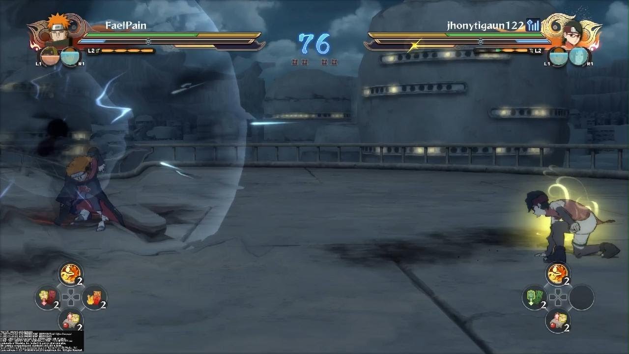 NARUTO SHIPPUDEN: Ultimate Ninja STORM 4: Pain vs Sasuke Sarada Tobi