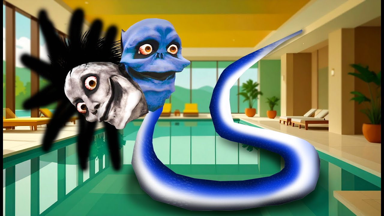 0 DEATH CHALLENGE in The Classrooms!