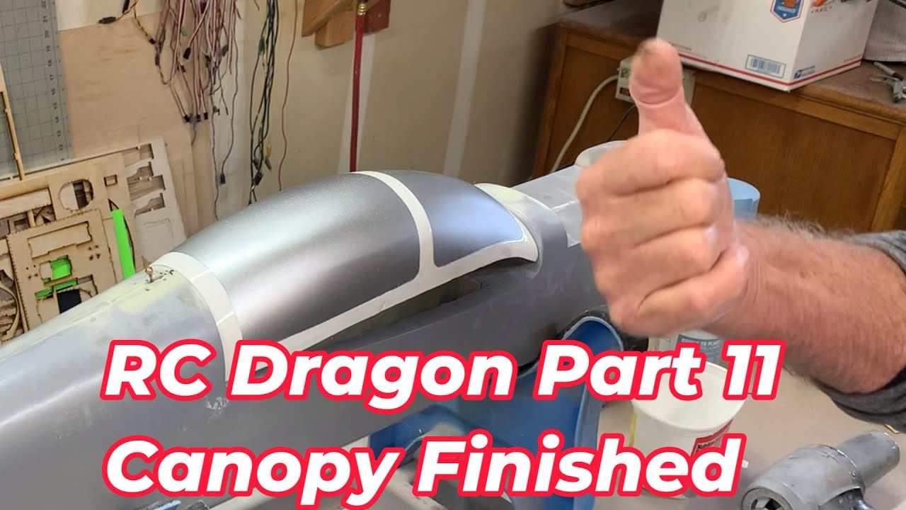 Отделка купола RC Dragon
