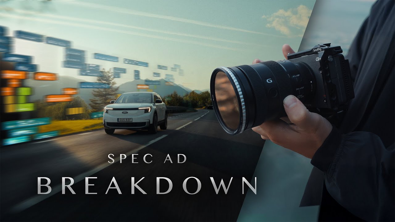 How I Made a Cinematic Car Commercial | Full Breakdown