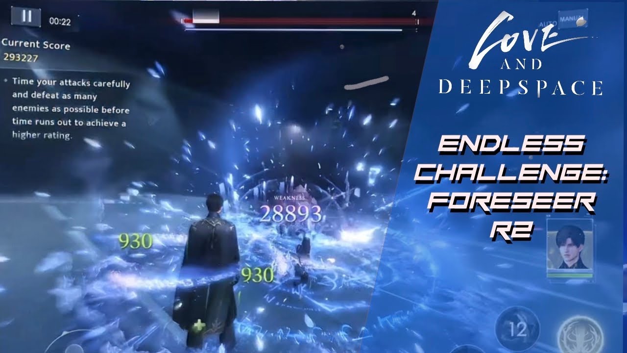 Zayne Endless Challenge Companion : Foreseer R2 (CLEARED AT 400K damage )