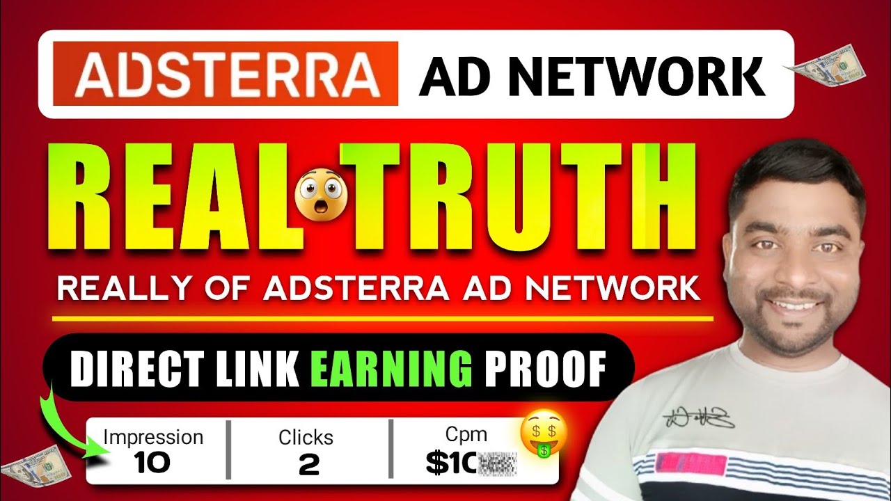 Adsterra Real Truth 😲 | Adsterra Direct Link Earning Proof Show | Reality Of Adsterra Ad Network 🔥