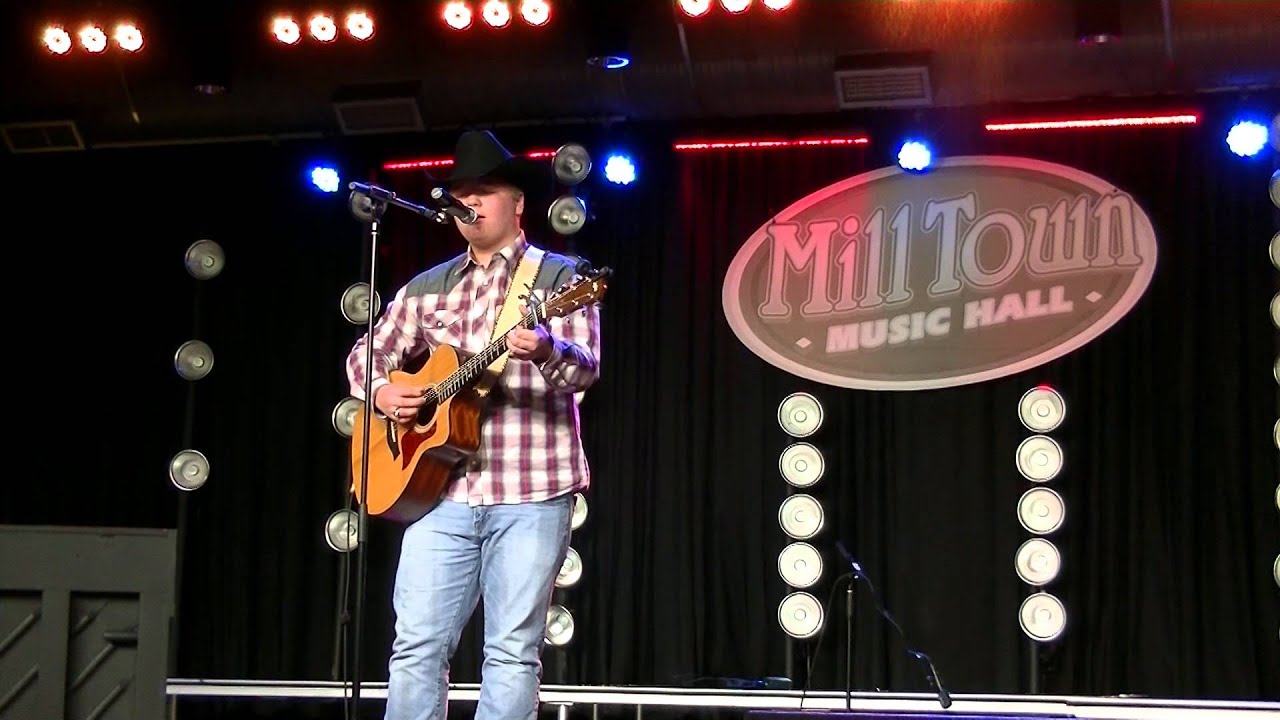 AMARILLO BY MORNING COVERED BY 16 YR OLD CALEB HUTCHINSON