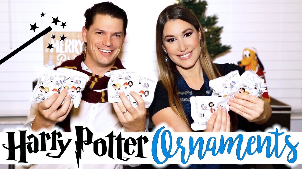 HARRY POTTER HALLMARK MYSTERY ORNAMENT UNBOXING | 2020
