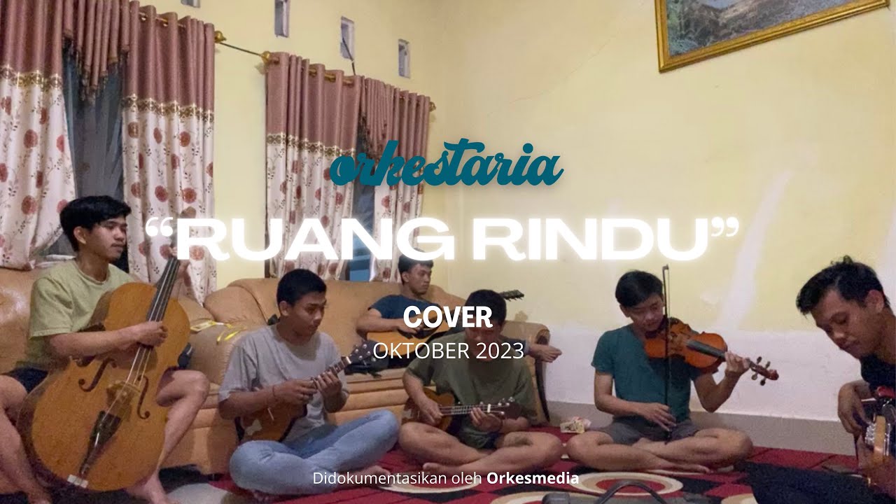 LETTO - RUANG RINDU | Cover By Orkestaria (Instrument Cover)