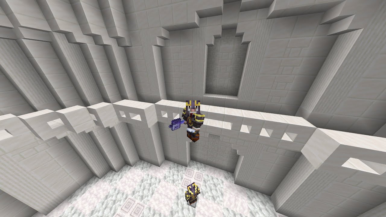 Minecraft mace PVP on PVPclub