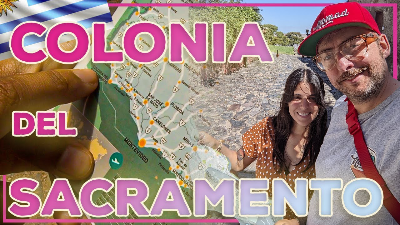 Это КОЛОНИЯ-ДЕЛЬ-САКРАМЕНТО 👉 САМЫЙ КРАСИВЫЙ ГОРОД В УРУГВАЕ 🇺🇾