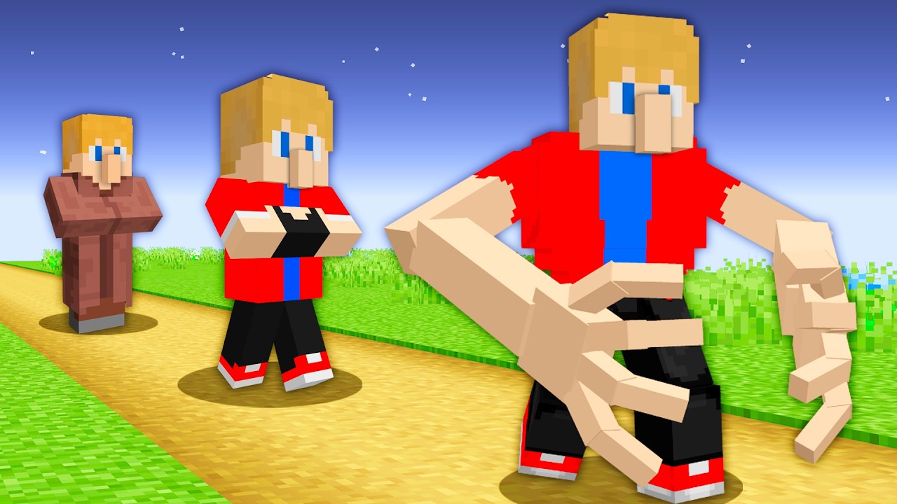 VIDA de VILLAGER no Minecraft!