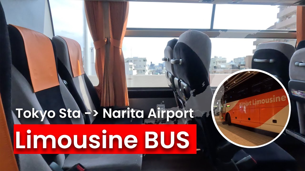 2 bagaże? Żaden problem! Najlepszy autobus na lotniska w Tokio