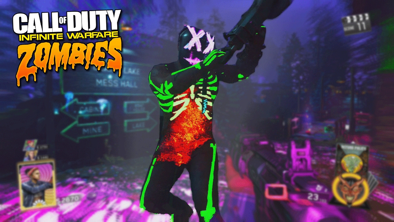 Infinite Warfare Zombies - Rave in the Redwoods 1st Attempts! (Funny Moments & Fails!)
