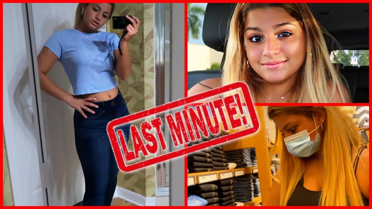Last minutes Back To School Shopping.!!Try -On clothing Haul./KEILLY ALONSO
