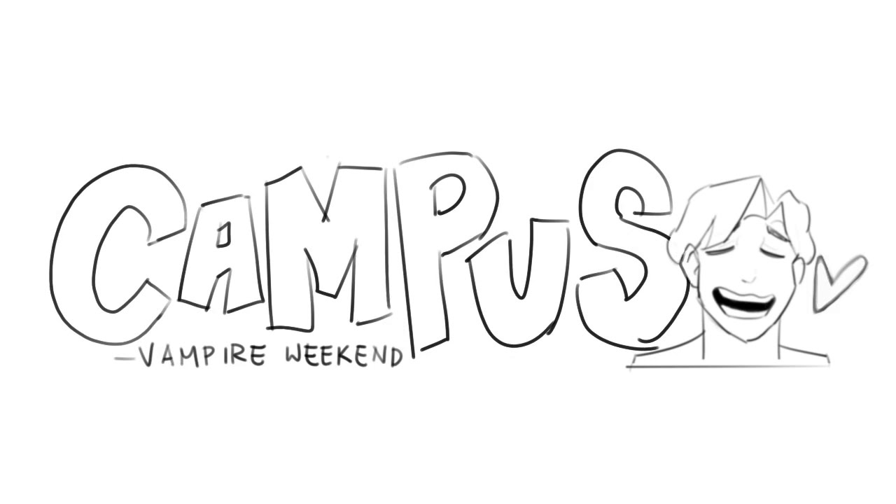 vampire weekend - campus // oc animatic