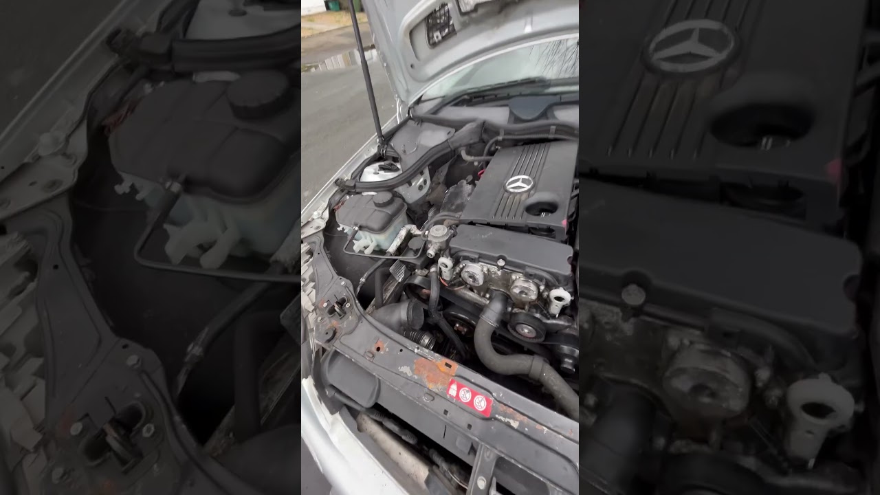 w203 No Start No Crank Fixed #mercedes
