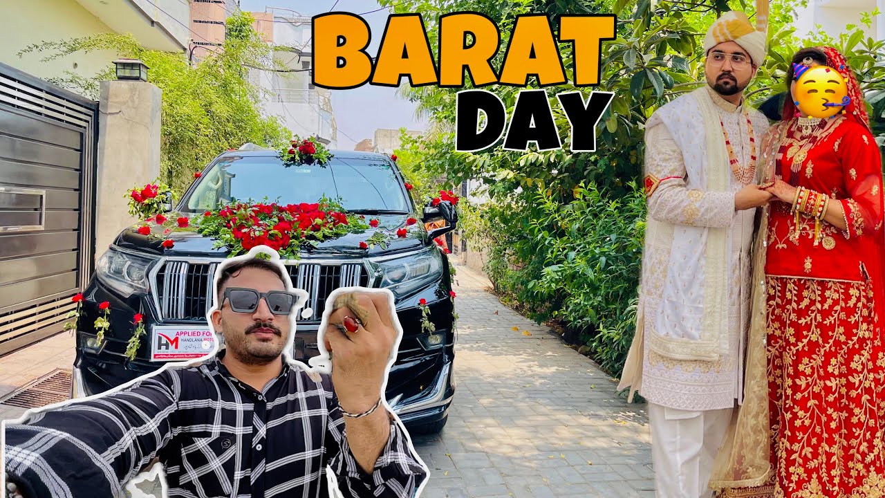 Barat Day❤️Rasty Ma Tez Toofan Or Barish😳Sab Paisy Kud He Loot Ley😅Malakwal To Mirpur Azad Kashmir❤️