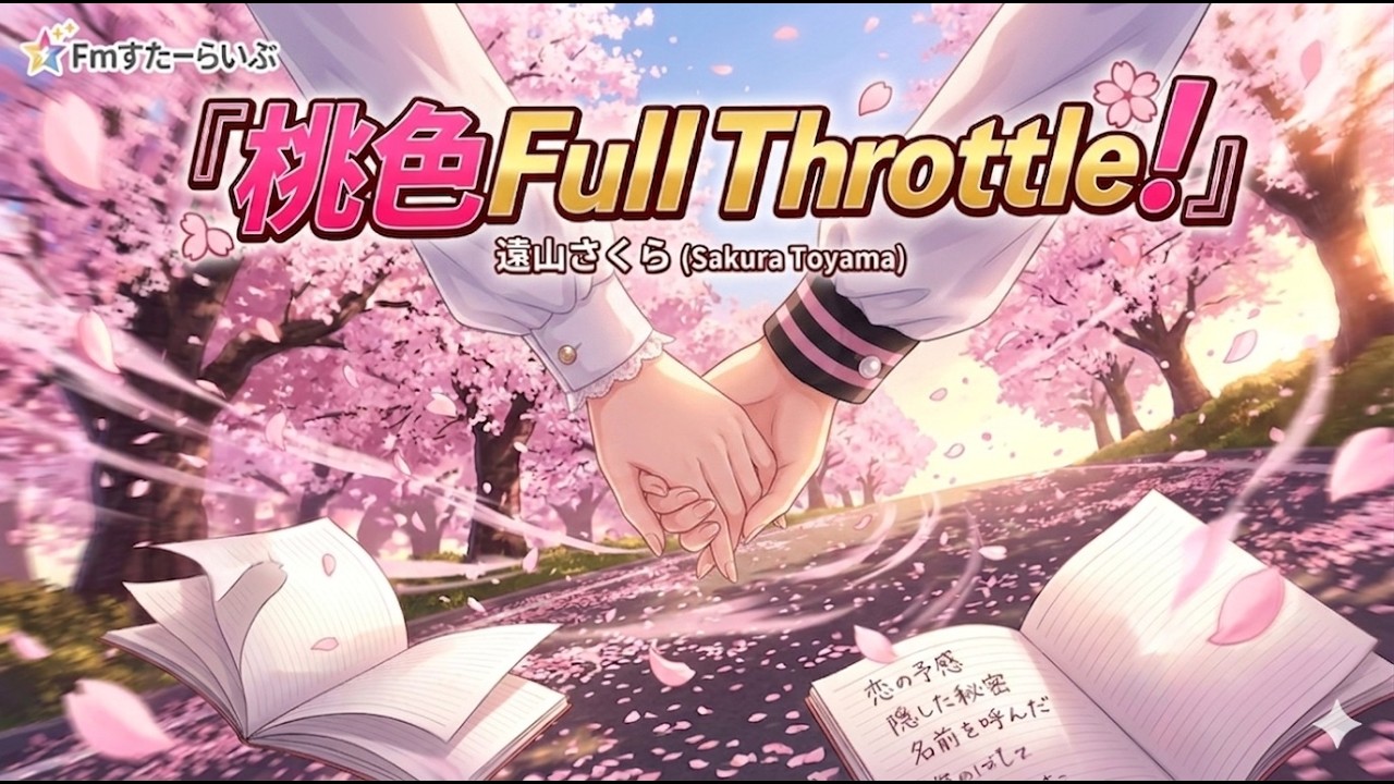 【Fmすたーらいぶ2期生】遠山さくら 🎵桃色Full Throttle！
