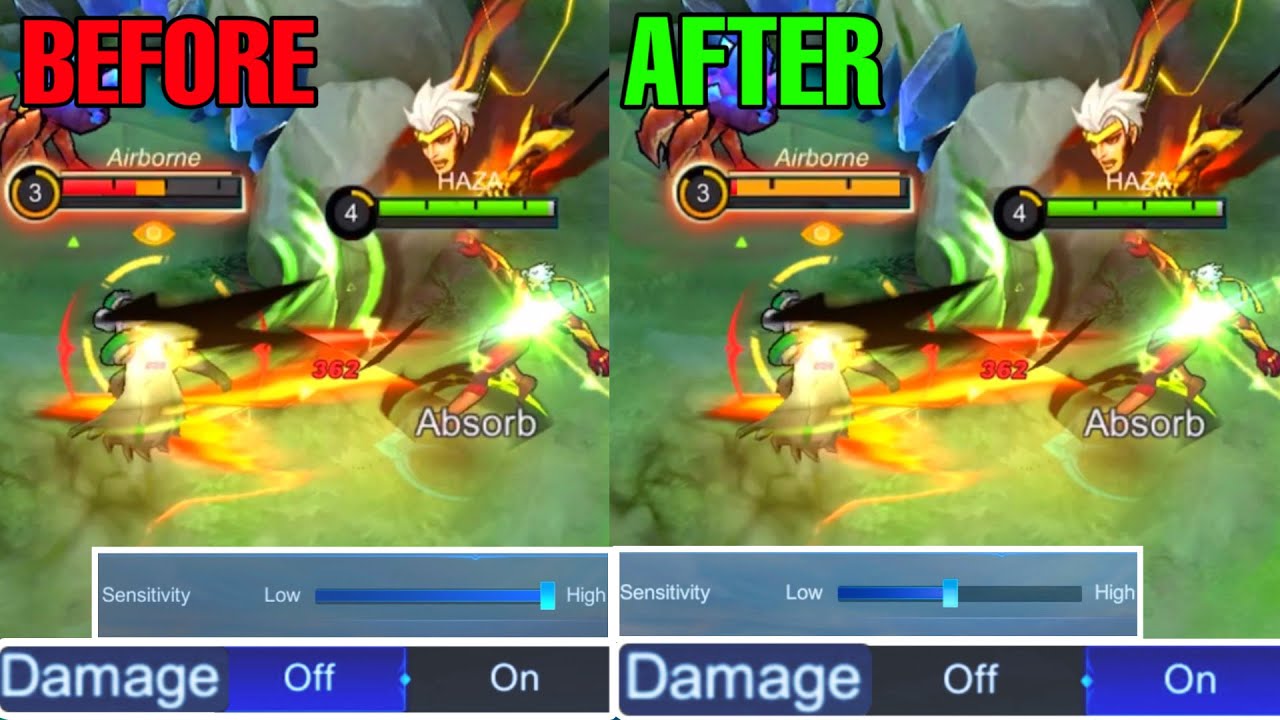 CHOU USER! NEW SETTINGS 2022 + HIGH DAMAGE | CHOU NEW UPDATE SEASON 23 | HAZA | MLBB