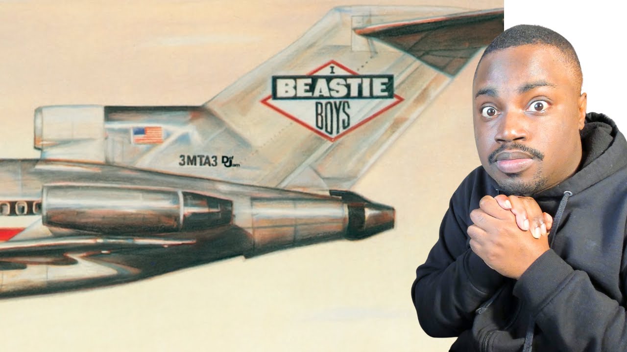 25 Yr Old Reacts To Beastie Boys - Brass Monkey