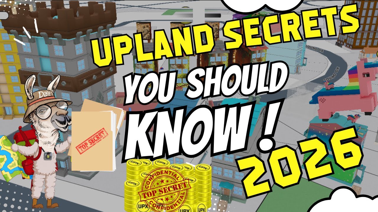 The #1 Secret to Success in Upland 2026 &ndash; Don't Ignore These Important Metaverse Insights