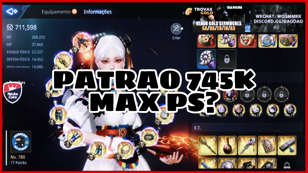 МОЩЬ 77 PATRAO 700K PS ARBA! | МОМЕНТ PVP С МИРОВЫМ БОССОМ - MIR4