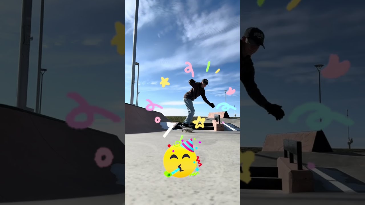 Skating alone for 3 days 