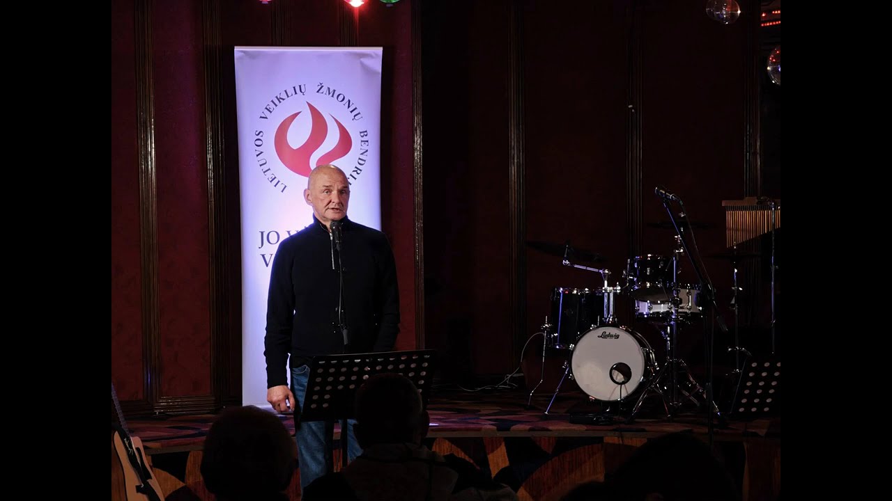 Arūno liudijimas VŽB banketas 2025-11-09